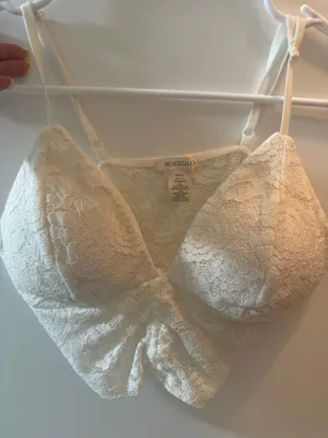White lace top thumbnail 2