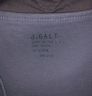 John Galt Cropped Tee thumbnail 2