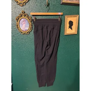 Lululemon Black Joggers Size 2 Soft thumbnail 2