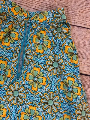 IBKUL Turquoise Blue Sleeveless Drawstring Golf Dress Size XS thumbnail 6