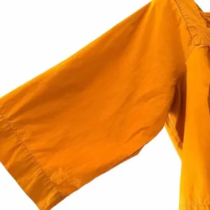 Madewell Blouse Square Neck Mustard Flared Sleeves Boho SZ L #2637 thumbnail 6
