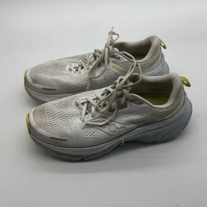 Saucony Guide 16 Womens Running Shoes White Silver Yellow Size 10 thumbnail 8