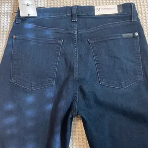 high waisted embellished ankle skinny jeans-Gwenevere thumbnail 9
