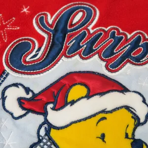 Vintage 90s Disney Winnie the Pooh Christmas Sweatshirt thumbnail 5