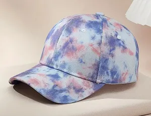 Tie Dye purple Hat nwr thumbnail 1