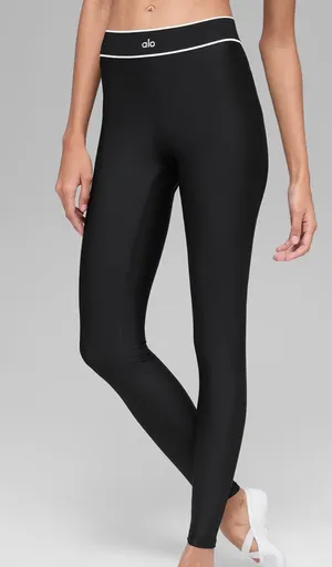 Alo Leggings Black thumbnail 1