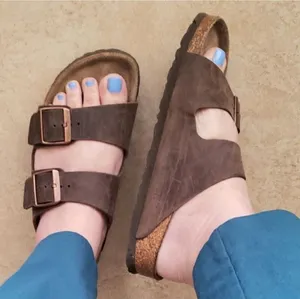Birkenstock Arizona Habana Oiled Leather thumbnail 1