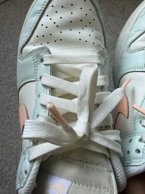 Women’s Nike Dunk Low barely green thumbnail 6
