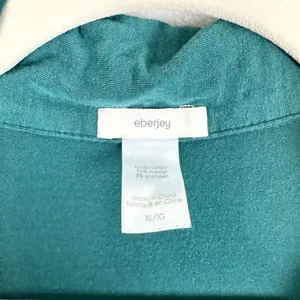 Eberjey Gisele Tencel Modal Long Pajama Set Size XL Evergreen thumbnail 6