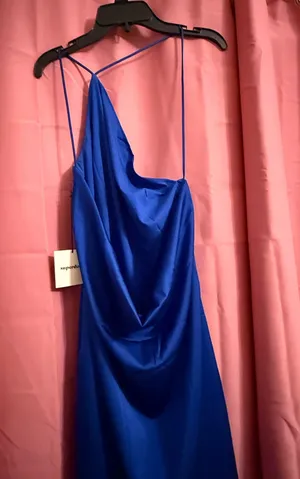 superdown Dress Mini Revolve Blue thumbnail 1