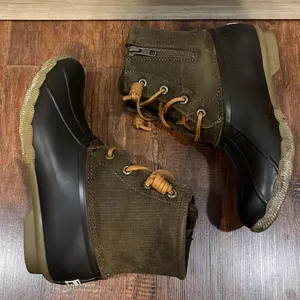 Sperry Top Sider saltwater duck boots thumbnail 6