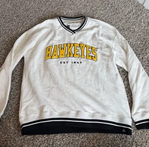 Iowa Hawkeyes game day social crew neck thumbnail 1