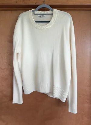 Naked cashmere sweater White thumbnail 1