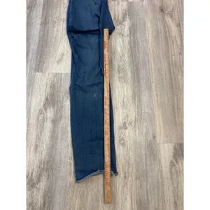 Judy Blue Boyfriend Fit Jeans Women Size 18W Medium Wash Distressed Raw Hem thumbnail 7