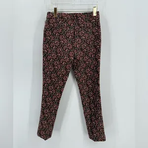 NEW‎ Anthropologie The Essential Slim Straight Trousers Size 2 thumbnail 8