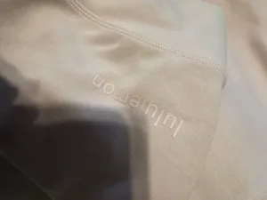 Lululemon Softstreme Crew Perfectly Oversized Cropped  thumbnail 2