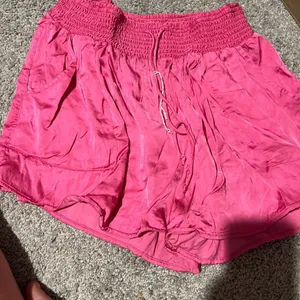 Aerie small‎ pull on pink shorts thumbnail 4