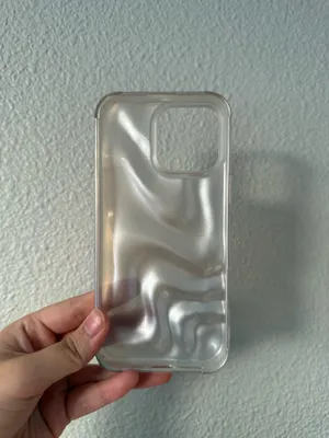 iPhone 16 Pro Max Case Silver thumbnail 2