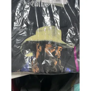 Post Malone Graphic T-Shirt Black XXL F-1‎ Trillion Cowboy Hat Posty Co 36881036 thumbnail 3