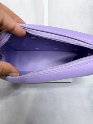 Crossbody bag Purple thumbnail 4