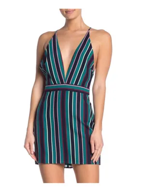 Lovers + Friends Linnea Striped Dress XS thumbnail 3