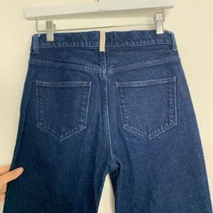 Wandler Daisy Flared Dark Blue Jeans Womens Size 26 thumbnail 8