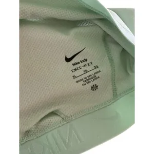 Nike Indy Dri-FIT Mint Green Sports Bra XL thumbnail 5