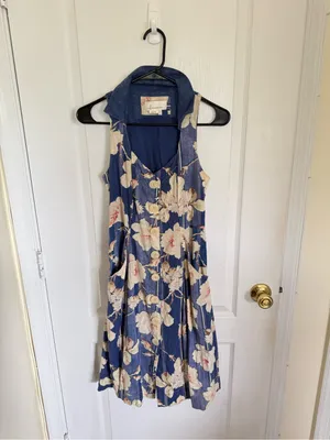 Anthropologie Camellia Collared Dress thumbnail 3