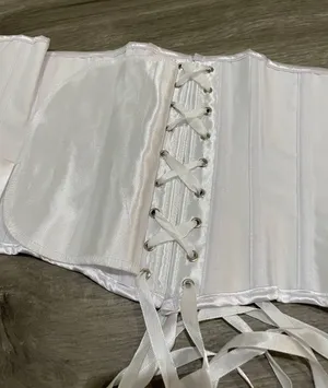 White Sexy Corset thumbnail 5