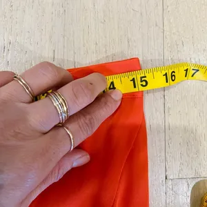 Wayne 100% silk straight leg trousers NEW thumbnail 8