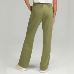 Lululemon Loungeful Straight Leg Pant Bronze Green size 4 thumbnail 3