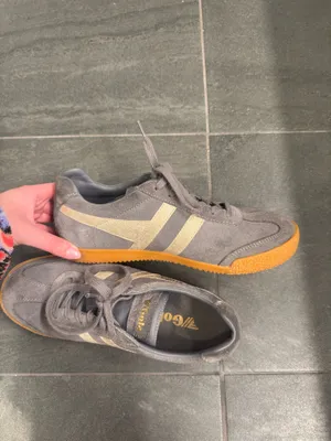 Gola Sneakers Gray Size 8 thumbnail 2