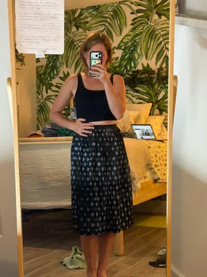 A Dip of Darling vintage midi skirt thumbnail 4