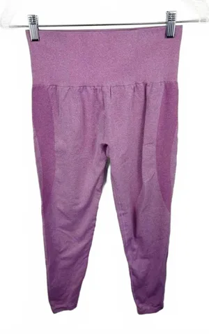 Cute Women’s Leggings Size M Pink Size M thumbnail 1