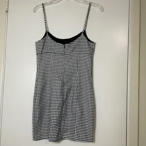 Bec + Bridge French Liaison Mini Dress black squares size US 6 thumbnail 6