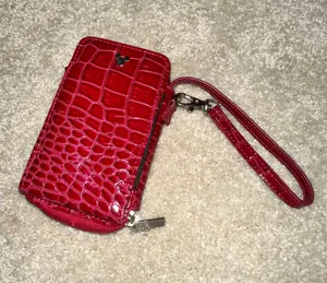 Disney Mickey Red Wristlet  thumbnail 1
