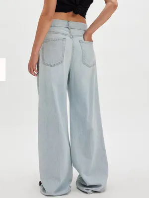 NWOT Citizens of Humanity Petra Pleated Denim Trousers 23 thumbnail 2