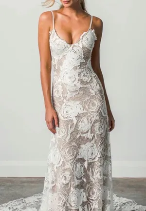 Grace Loves Lace Rosa Wedding Gown Chai Undertone thumbnail 1