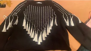 12th Tribe Tassel Sweater thumbnail 3