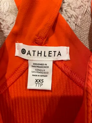 Athleta Coral Cross-back Tank Top thumbnail 4