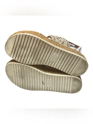 Sun + Stone Karli slingback Woven Natural Espadrille Platform Sandal - Women thumbnail 7