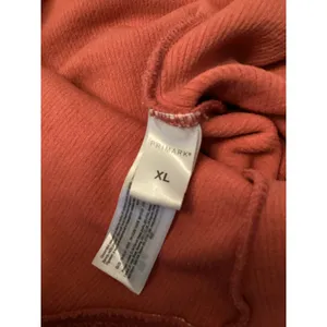 Primark One Shoulder Crinkle Rust Burnt Orange One Piece Bathing Suit XL thumbnail 2