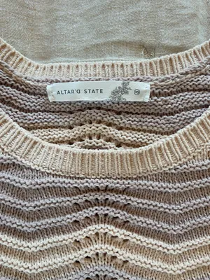 Altar’d State Cropped Sweater thumbnail 3