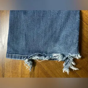 Calvin Klein Womens Flare Fit Distressed Jeans Size 27 thumbnail 6