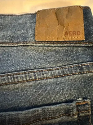 Aeropostale low rise jegging jeans 4R New thumbnail 5