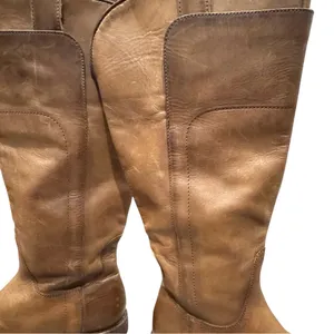 Frye Paige Tall Riding Boots 6 Cognac‎ thumbnail 4