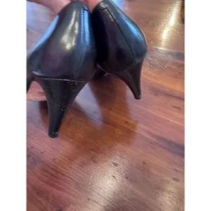 Cole Haan Women's Clair Leather Dress Pump Black 3" Heel Size 10 Career thumbnail 4