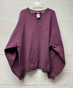 Vintage Champion Maroon Crewneck thumbnail 1