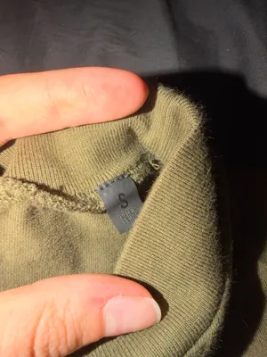 Fear of God Essentials T-Shirt Oversized thumbnail 3