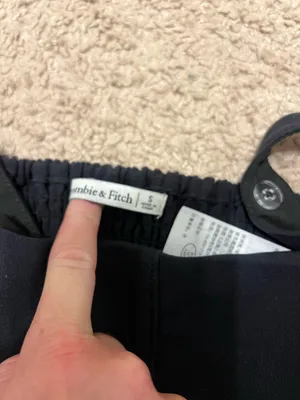 Abercrombie Black Corset Top thumbnail 3